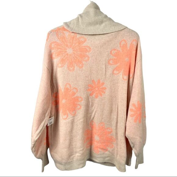 NEW Free People Daisy Chain 100% Cashmere Tunic Size XS (Oversized!) - Picture 5 of 8
